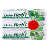 GETIT.QA- Qatar’s Best Online Shopping Website offers DABUR HERBAL TOOTHPASTE ASSORTED 3 X 150 G at the lowest price in Qatar. Free Shipping & COD Available!