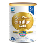 GETIT.QA- Qatar’s Best Online Shopping Website offers SIMILAC GOLD NEW ADVANCED GROWING UP FORMULA WITH HMO STAGE 3 FROM 1-3 YEARS 800 G at the lowest price in Qatar. Free Shipping & COD Available!