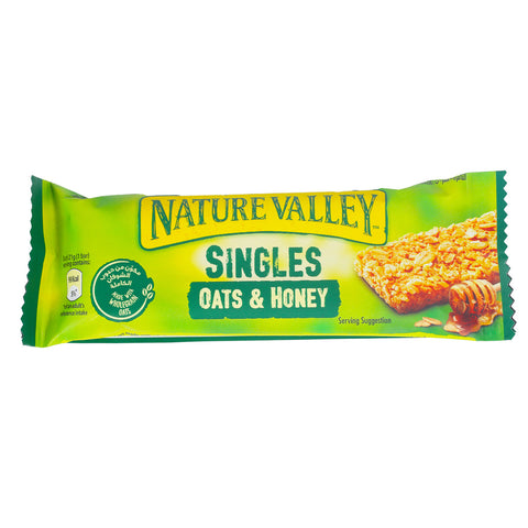 GETIT.QA- Qatar’s Best Online Shopping Website offers NATURE VALLEY CRUNCHY OATS & HONEY CEREAL BARS 21 G at the lowest price in Qatar. Free Shipping & COD Available!