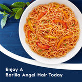 GETIT.QA- Qatar’s Best Online Shopping Website offers BARILLA ANGEL HAIR NO.1 WHEAT SEMOLINA PASTA 500 G at the lowest price in Qatar. Free Shipping & COD Available!