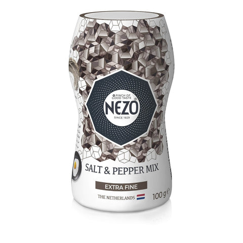 GETIT.QA- Qatar’s Best Online Shopping Website offers NEZO EXTRA FINE SALT AND PEPPER MIX 100 G at the lowest price in Qatar. Free Shipping & COD Available!