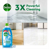 GETIT.QA- Qatar’s Best Online Shopping Website offers DETTOL ANTI-BACTERIAL POWER FLOOR CLEANER AQUA 2 X 1 LITRE at the lowest price in Qatar. Free Shipping & COD Available!