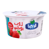 GETIT.QA- Qatar’s Best Online Shopping Website offers ALWAJBA STRAWBERRY GREEK STYLE YOGHURT-- 170 G at the lowest price in Qatar. Free Shipping & COD Available!