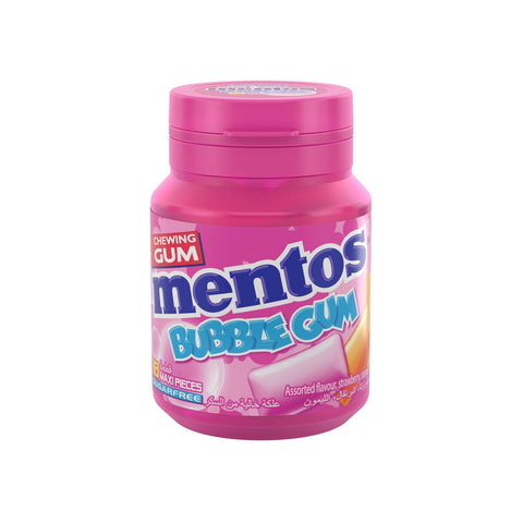 GETIT.QA- Qatar’s Best Online Shopping Website offers MENTOS BUBBLE GUM STRAWBERRY-ORANGE AND LEMON 18 PCS at the lowest price in Qatar. Free Shipping & COD Available!