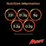 GETIT.QA- Qatar’s Best Online Shopping Website offers MARS CHOCOLATE 51 G at the lowest price in Qatar. Free Shipping & COD Available!
