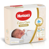 GETIT.QA- Qatar’s Best Online Shopping Website offers HUGGIES EXTRA CARE NEWBORN SIZE 1 UP TO 5 KG CARRY PACK 21 PCS at the lowest price in Qatar. Free Shipping & COD Available!