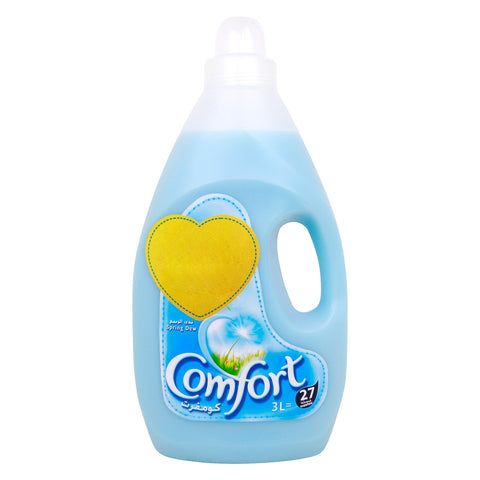 GETIT.QA- Qatar’s Best Online Shopping Website offers COMFORT FABRIC SOFTENER SPRING DEW 3LITRE at the lowest price in Qatar. Free Shipping & COD Available!