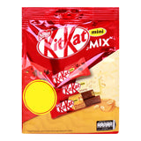GETIT.QA- Qatar’s Best Online Shopping Website offers NESTLE KITKAT MINI MIX CHOCOLATES VALUE PACK 188 G at the lowest price in Qatar. Free Shipping & COD Available!