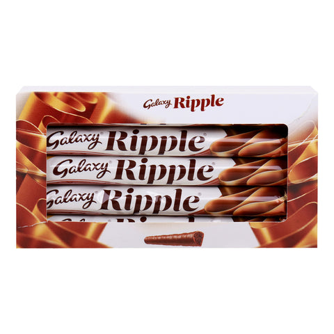 GETIT.QA- Qatar’s Best Online Shopping Website offers GALAXY RIPPLE CHOCOLATES VALUE PACK 5 X 33 G at the lowest price in Qatar. Free Shipping & COD Available!