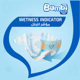 GETIT.QA- Qatar’s Best Online Shopping Website offers SANITA BAMBI BABY DIAPER REGULAR PACK SIZE-- 5 EXTRA LARGE-- 12-22 KG-- 11 PCS at the lowest price in Qatar. Free Shipping & COD Available!