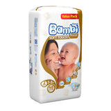GETIT.QA- Qatar’s Best Online Shopping Website offers SANITA BAMBI BABY DIAPER VALUE PACK SIZE 2 SMALL 3-6KG 48 PCS at the lowest price in Qatar. Free Shipping & COD Available!