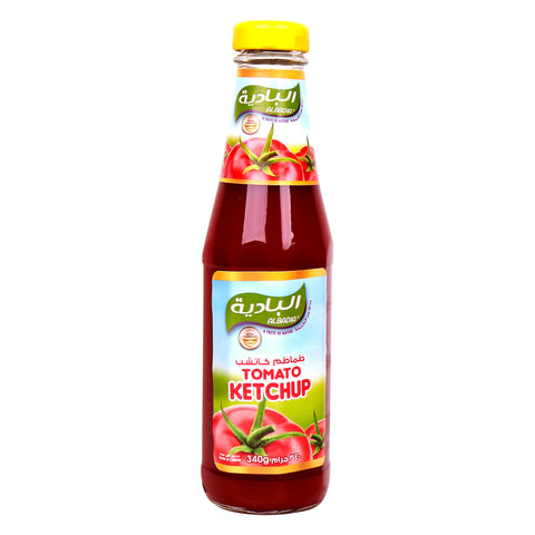 GETIT.QA- Qatar’s Best Online Shopping Website offers ALBADIA TOMATO KETCHUP 340 G at the lowest price in Qatar. Free Shipping & COD Available!