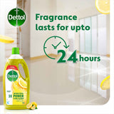 GETIT.QA- Qatar’s Best Online Shopping Website offers DETTOL ANTI-BACTERIAL POWER FLOOR CLEANER LEMON 2 X 1 LITRE at the lowest price in Qatar. Free Shipping & COD Available!