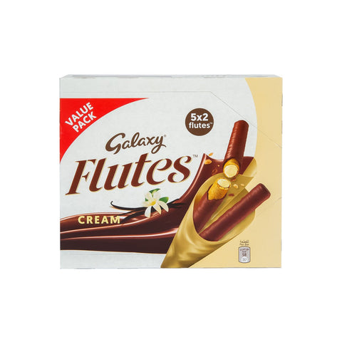 GETIT.QA- Qatar’s Best Online Shopping Website offers GALAXY CREAM FLUTES 5 X 22.5 G at the lowest price in Qatar. Free Shipping & COD Available!