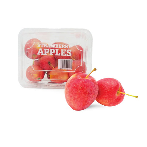 GETIT.QA- Qatar’s Best Online Shopping Website offers STRAWBERRY APPLE CHINA 1 PKT at the lowest price in Qatar. Free Shipping & COD Available!