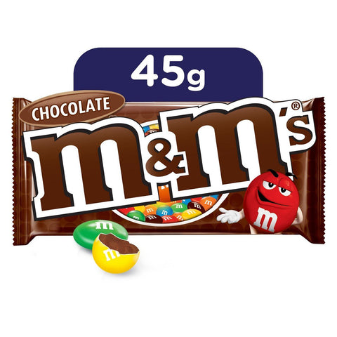 GETIT.QA- Qatar’s Best Online Shopping Website offers M&M'S MILK CHOCOLATE 45 G at the lowest price in Qatar. Free Shipping & COD Available!