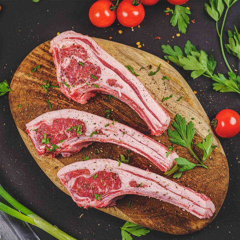 GETIT.QA- Qatar’s Best Online Shopping Website offers Australian Lamb Rack Chops 300 g at lowest price in Qatar. Free Shipping & COD Available!