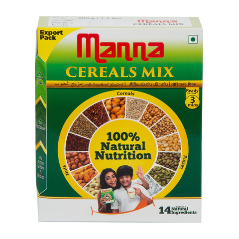 GETIT.QA- Qatar’s Best Online Shopping Website offers MANNA CEREALS MIX 500 G at the lowest price in Qatar. Free Shipping & COD Available!