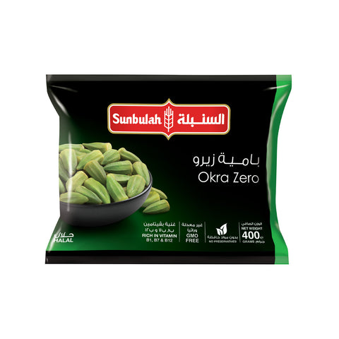 GETIT.QA- Qatar’s Best Online Shopping Website offers SUNBULAH OKRA ZERO 400 G at the lowest price in Qatar. Free Shipping & COD Available!