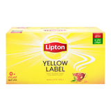 GETIT.QA- Qatar’s Best Online Shopping Website offers LIPTON YELLOW LABEL BLACK TEA 50 TEABAGS at the lowest price in Qatar. Free Shipping & COD Available!