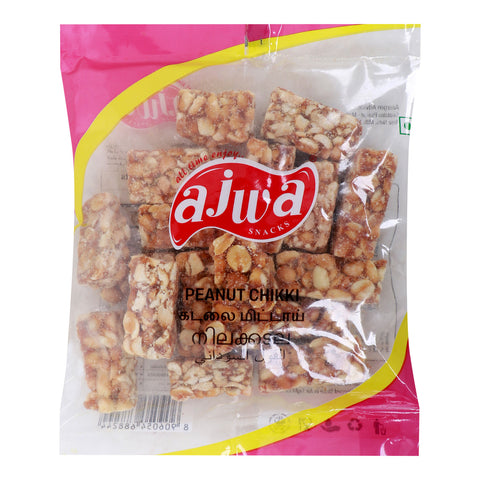 GETIT.QA- Qatar’s Best Online Shopping Website offers AJWA PEANUT CHIKKI-- 200 G at the lowest price in Qatar. Free Shipping & COD Available!