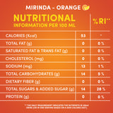 GETIT.QA- Qatar’s Best Online Shopping Website offers MIRINDA ORANGE CARBONATED SOFT DRINK CAN 150 ML at the lowest price in Qatar. Free Shipping & COD Available!
