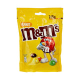 GETIT.QA- Qatar’s Best Online Shopping Website offers M&M'S PEANUT CHOCOLATE VALUE PACK 2 X 165 G at the lowest price in Qatar. Free Shipping & COD Available!