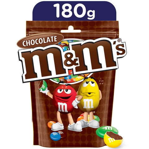 GETIT.QA- Qatar’s Best Online Shopping Website offers M&M'S MILK CHOCOLATE 180 G at the lowest price in Qatar. Free Shipping & COD Available!