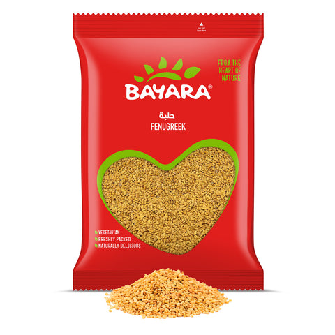 GETIT.QA- Qatar’s Best Online Shopping Website offers BAYARA FENUGREEK 200 G at the lowest price in Qatar. Free Shipping & COD Available!