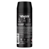GETIT.QA- Qatar’s Best Online Shopping Website offers AXE BLACK 48H FRESH BODY SPRAY DEODORANT 150 ML at the lowest price in Qatar. Free Shipping & COD Available!