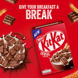 GETIT.QA- Qatar’s Best Online Shopping Website offers NESTLE KITKAT CHOCOLATE BREAKFAST CEREAL PACK 330 G at the lowest price in Qatar. Free Shipping & COD Available!