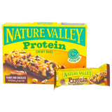 GETIT.QA- Qatar’s Best Online Shopping Website offers NATURE VALLEY PROTEIN PEANUT AND CHOCOLATE BAR 40 G at the lowest price in Qatar. Free Shipping & COD Available!