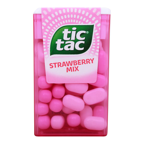 GETIT.QA- Qatar’s Best Online Shopping Website offers TIC TAC STRAWBERRY MIX 18 G at the lowest price in Qatar. Free Shipping & COD Available!