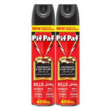 GETIT.QA- Qatar’s Best Online Shopping Website offers PIF PAF POWER GUARD CRAWLING INSECT KILLER VALUE PACK 2 X 400 ML at the lowest price in Qatar. Free Shipping & COD Available!