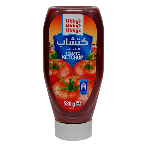 GETIT.QA- Qatar’s Best Online Shopping Website offers LIBBY'S TOMATO KETCHUP 580 G at the lowest price in Qatar. Free Shipping & COD Available!
