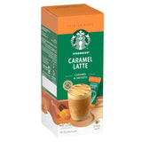 GETIT.QA- Qatar’s Best Online Shopping Website offers STARBUCKS CARAMEL LATTE CARAMEL & SMOOTH PREMIUM INSTANT COFFEE MIX 23 G at the lowest price in Qatar. Free Shipping & COD Available!