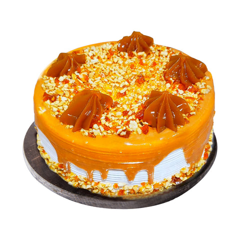 GETIT.QA- Qatar’s Best Online Shopping Website offers BUTTERSCOTCH CAKE SMALL 1PC at the lowest price in Qatar. Free Shipping & COD Available!
