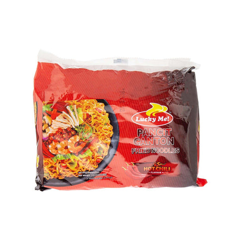 GETIT.QA- Qatar’s Best Online Shopping Website offers LUCKY ME HOT CHILI FLAVOUR INSTANT PANCIT CANTON 6 X 60 G at the lowest price in Qatar. Free Shipping & COD Available!
