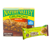 GETIT.QA- Qatar’s Best Online Shopping Website offers NATURE VALLEY CRUNCHY GRANOLA BAR OATS & CHOCOLATE 42 G at the lowest price in Qatar. Free Shipping & COD Available!