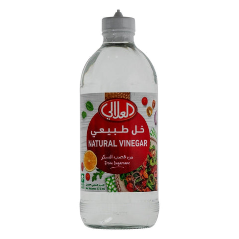 GETIT.QA- Qatar’s Best Online Shopping Website offers AL ALALI NATURAL VINEGAR 473 ML at the lowest price in Qatar. Free Shipping & COD Available!