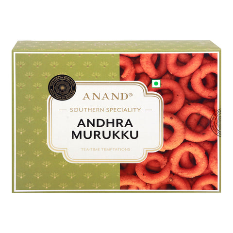 GETIT.QA- Qatar’s Best Online Shopping Website offers ANAND ANDHRA MURUKKU-- 200 G at the lowest price in Qatar. Free Shipping & COD Available!