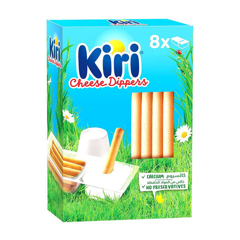 GETIT.QA- Qatar’s Best Online Shopping Website offers KIRI DIP & CRUNCH CREAM CHEESE AND BREADSTICK SNACK 8 X 35G at the lowest price in Qatar. Free Shipping & COD Available!