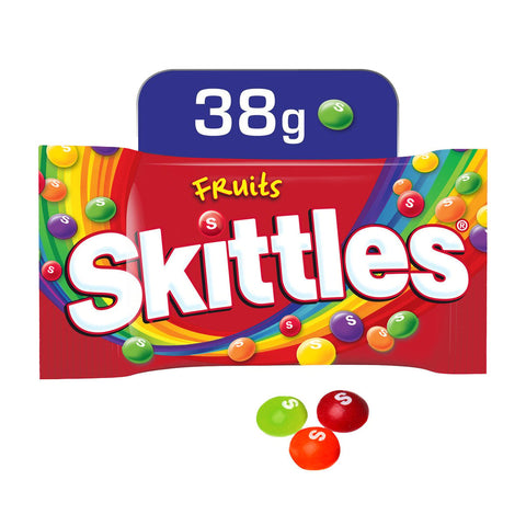 GETIT.QA- Qatar’s Best Online Shopping Website offers SKITTLES FRUIT 38 G at the lowest price in Qatar. Free Shipping & COD Available!