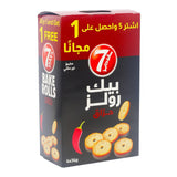 GETIT.QA- Qatar’s Best Online Shopping Website offers 7 DAYS BAKE ROLLS CHILI 6 X 36 G at the lowest price in Qatar. Free Shipping & COD Available!