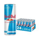 GETIT.QA- Qatar’s Best Online Shopping Website offers RED BULL ENERGY DRINK SUGAR FREE 250 ML at the lowest price in Qatar. Free Shipping & COD Available!