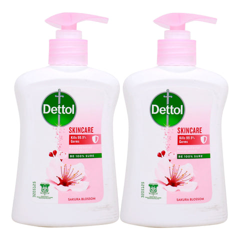 GETIT.QA- Qatar’s Best Online Shopping Website offers Dettol SkinCare Antibacterial Hand Wash, 2 x 250 ml at lowest price in Qatar. Free Shipping & COD Available!