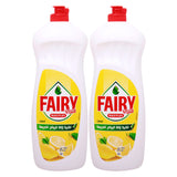 GETIT.QA- Qatar’s Best Online Shopping Website offers Fairy Max Plus Lemon Dishwashing Liquid Value Pack 2 x 675 ml at lowest price in Qatar. Free Shipping & COD Available!