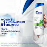 GETIT.QA- Qatar’s Best Online Shopping Website offers HEAD & SHOULDERS MENTHOL REFRESH ANTI-DANDRUFF SHAMPOO FOR ITCHY SCALP 400 ML + 200 ML at the lowest price in Qatar. Free Shipping & COD Available!