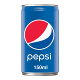 GETIT.QA- Qatar’s Best Online Shopping Website offers PEPSI CARBONATED SOFT DRINK CAN 150 ML at the lowest price in Qatar. Free Shipping & COD Available!