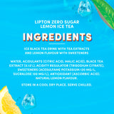 GETIT.QA- Qatar’s Best Online Shopping Website offers LIPTON ZERO SUGAR LEMON ICE TEA 320 ML at the lowest price in Qatar. Free Shipping & COD Available!